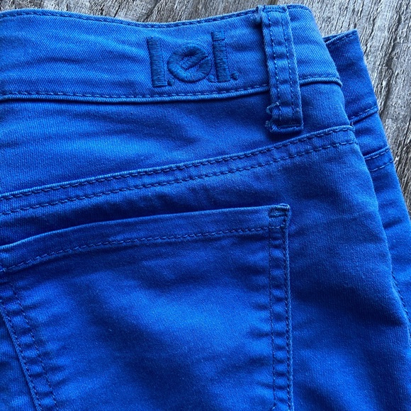 Cobalt Blue Low Rise Skinny Jeans - Junior 3 Regular - Picture 4 of 7